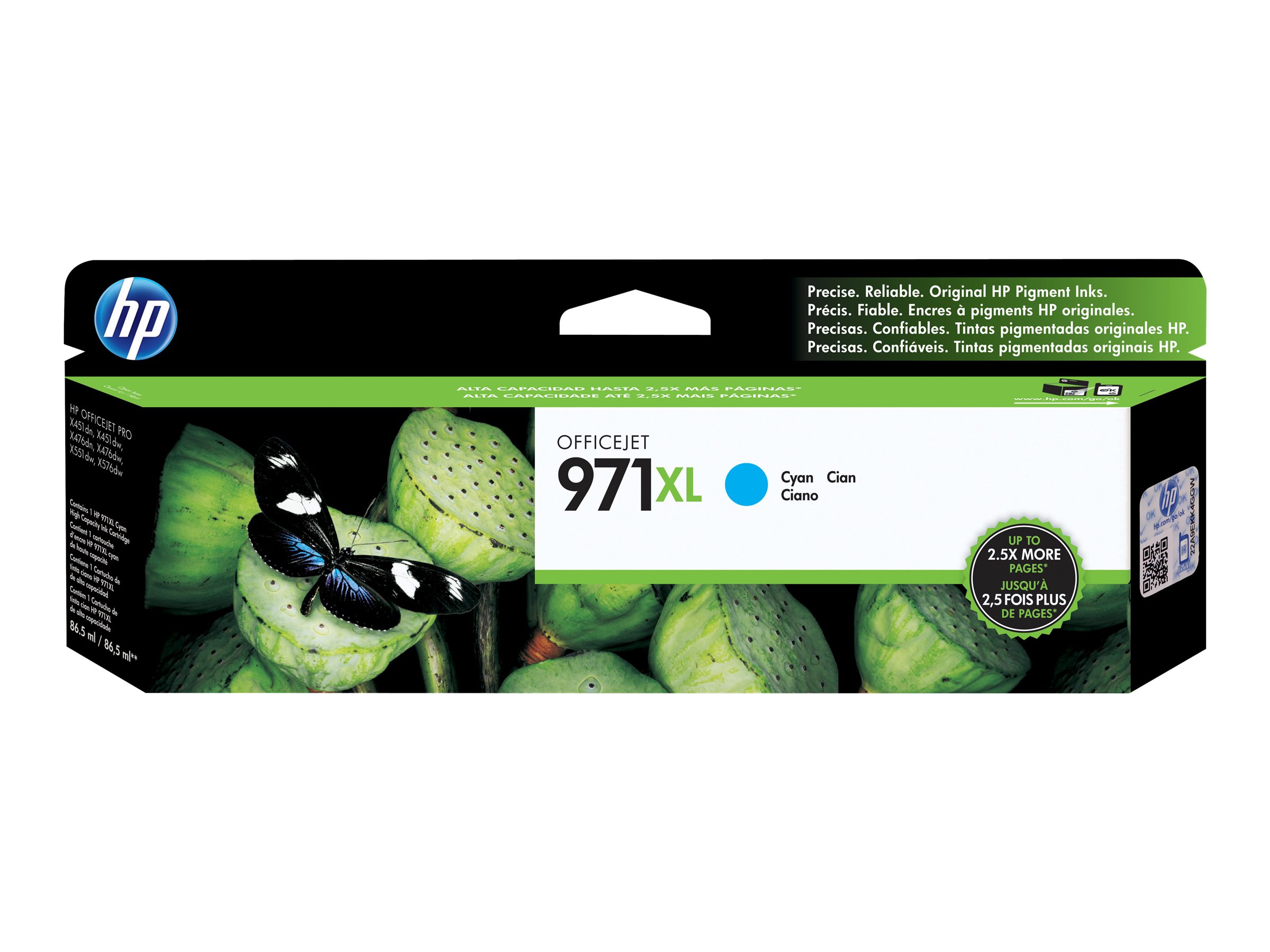 HP 971XL - 86.5 ml - High Yield