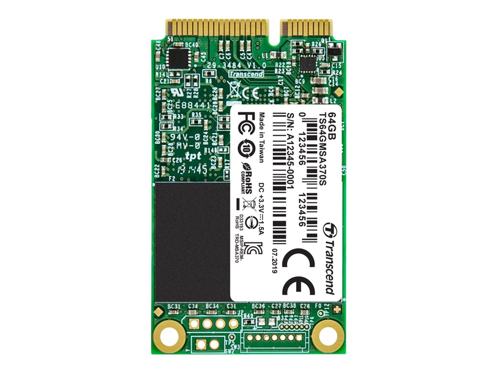 TRANSCEND 64Go mSATA SSD SATA III
