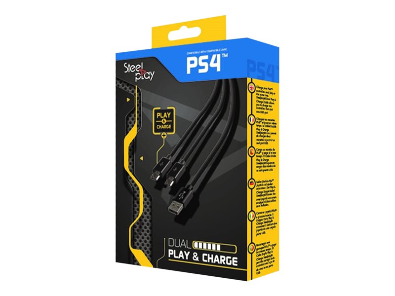 LEXIP X STEELPLAY Dual Play & Charge Cbl