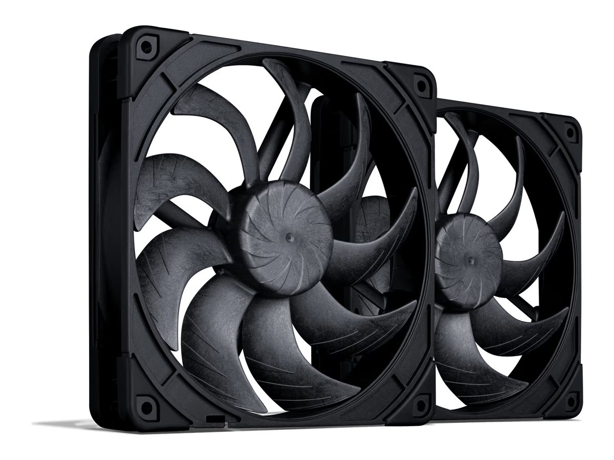 Noctua NF-A14X25 G2 PWM SX2-PP, chromax.black edition, case fan