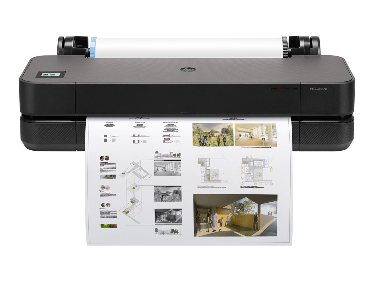 HP DesignJet T230 24-in Printer – foto 4