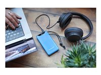 Intenso F20000 Powerbank 20000mAh 20Watt 1xUSB-A 3.0 1xUSB-C Blå