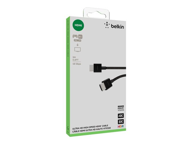 BELKIN Câble HDMI Ultra HD haute vitesse