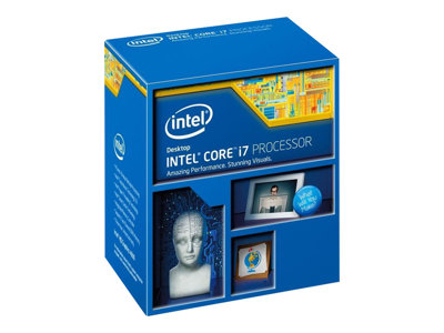 Intel Core i7 4790 - 3.6 GHz