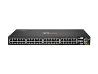 HPE Aruba 6200M 48G 4SFP+ Switch - switch - Max. Stacking Distance 10 kms - 48 ports - Managed - rack-mountable