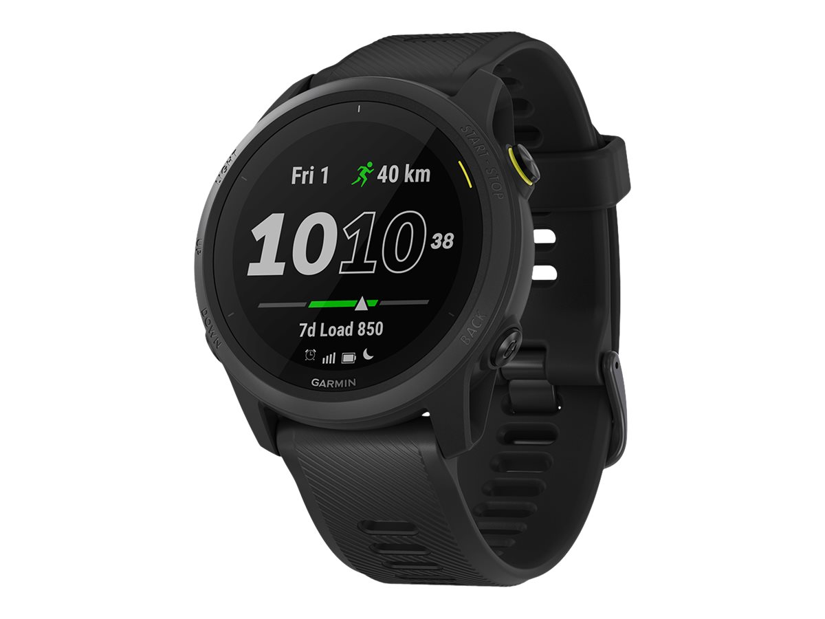 Garmin Forerunner 745 - Running and Triathlon Smartwatch - Black -  010-02445-00