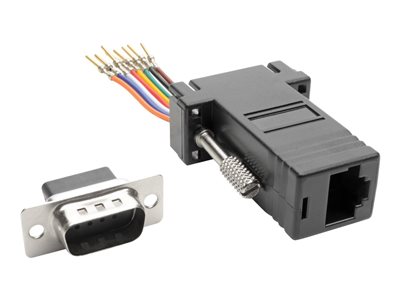 Eaton Tripp Lite Series DB9 to RJ45 Modular Serial Adapter (M/F), RS-232, RS-422, RS-485