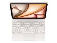 Apple Magic Keyboard - keyboard and folio case - with trackpad - Turkish 'Q' - white Input Device