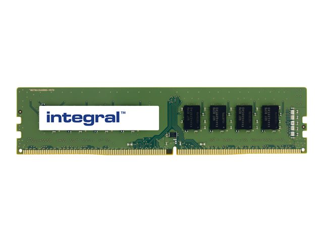 Image of Integral - DDR4 - module - 16 GB - DIMM 288-pin - 2400 MHz / PC4-19200 - unbuffered