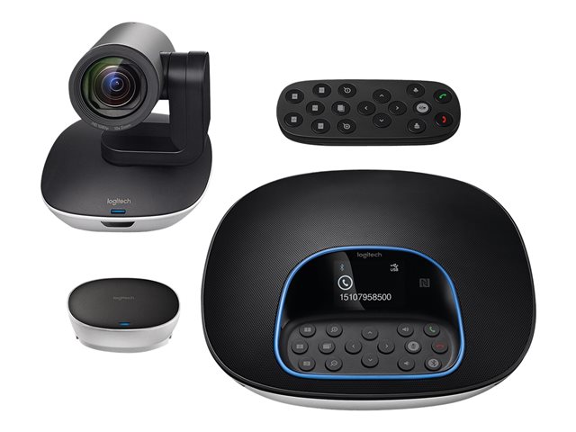 Image of Logitech GROUP - video conferencing kit