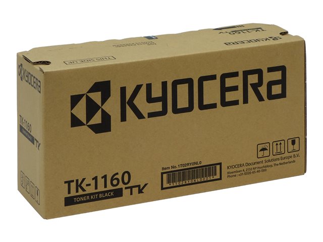 Image of Kyocera TK 1160 - black - original - toner cartridge