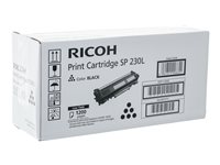 Ricoh SP 230L Sort 1200 sider Toner 408295