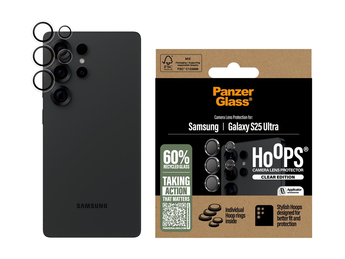 PanzerGlass Hoops Samsung Galaxy S25 Ultra čiré – foto 2