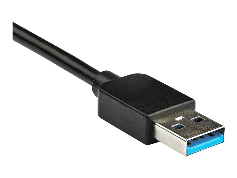 StarTech.com Adaptateur USB 3.0 vers double DisplayPort 4K 60 Hz - Carte  graphique externe USB 3.0 vers 2 ports DP (USB32DP24K60) - Adaptateur  DisplayPort - USB type A pour DisplayPort - 30 cm (USB32DP24K60)