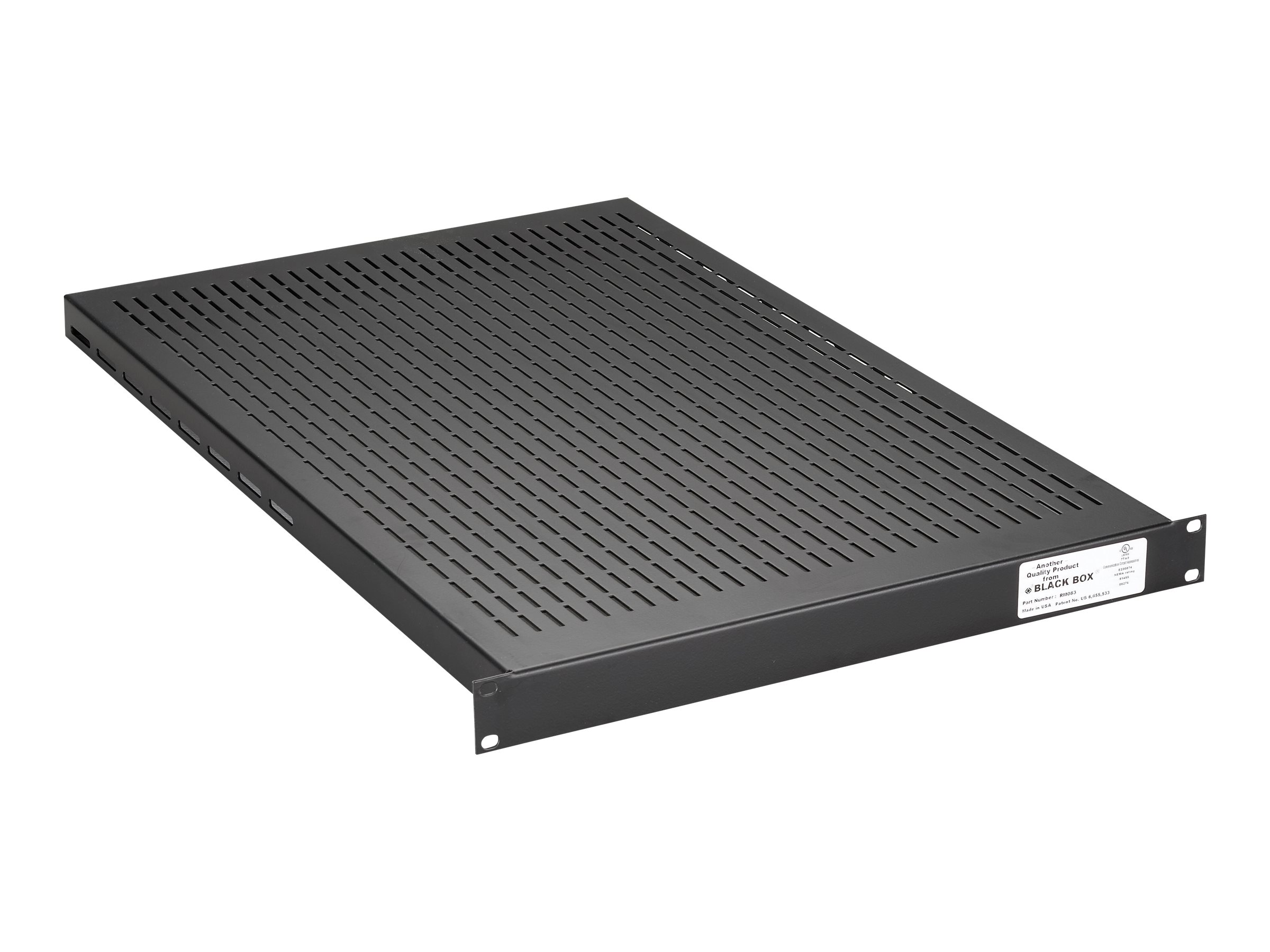 Black Box Adjustable Shelf | Overview, Specs, Details | SHI