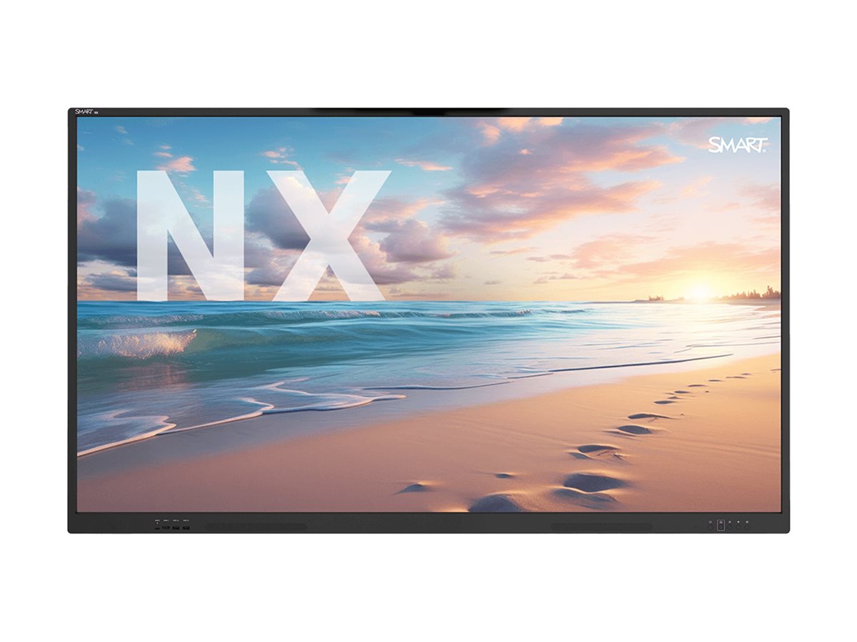 SMART Board NX175-5A NX Series - 75" LED-backlit LCD display - 4K - for digital signage / interactive communication