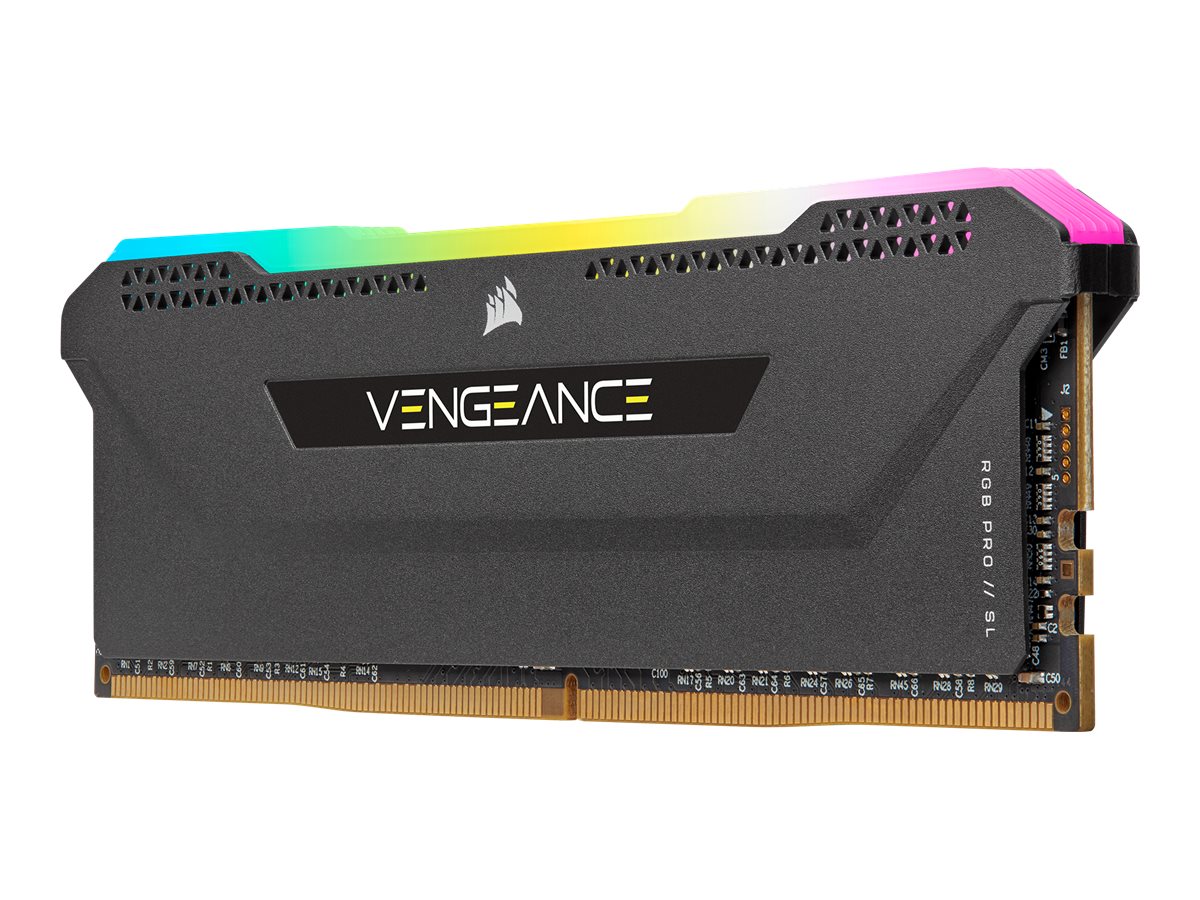 CORSAIR VENGEANCE RGB PRO SL 16GB×2 VENGEANCE RGB PRO SL 16GB (2x8GB) DDR4 DRAM 3600MHz C18