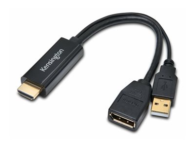 HDMI TO DISPLAYPORT ADAPTER 
