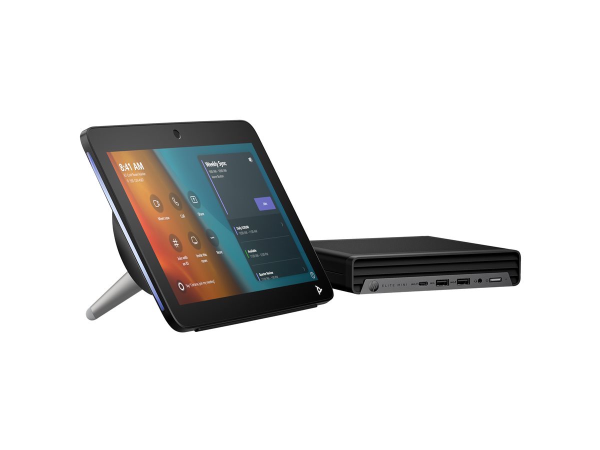HP Mini IP Conference PC - mini desktop Core i7 13700T - vPro - 16 GB - SSD 256 GB - s Microsoft Team Rooms – foto 2