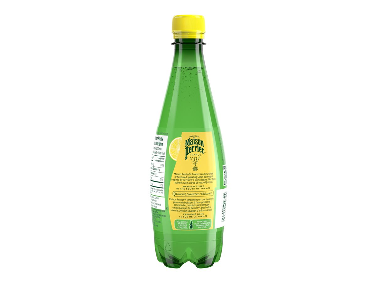 Maison Perrier Carbonated Sparkling Beverage - Forever Lemon - 500ml