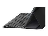 Logitech Slim Folio Keyboard Case for iPad - Black - 920-009017