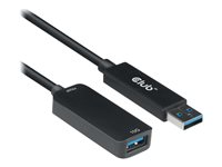 Club 3D USB 3.2 Gen 2 USB forlængerkabel 5m Sort