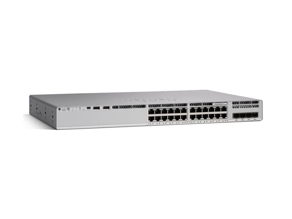 CISCO Catalyst 9200 24-port data NW Ess