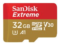 SanDisk Extreme microSDHC 32GB 100MB/s