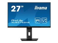 iiyama ProLite XUB2793HS-B6 27' 1920 x 1080 (Full HD) HDMI DisplayPort 100Hz Pivot Skærm