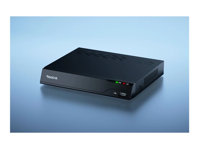 REOLINK PRO SERIES 8CH POE AI NVR – Reolink