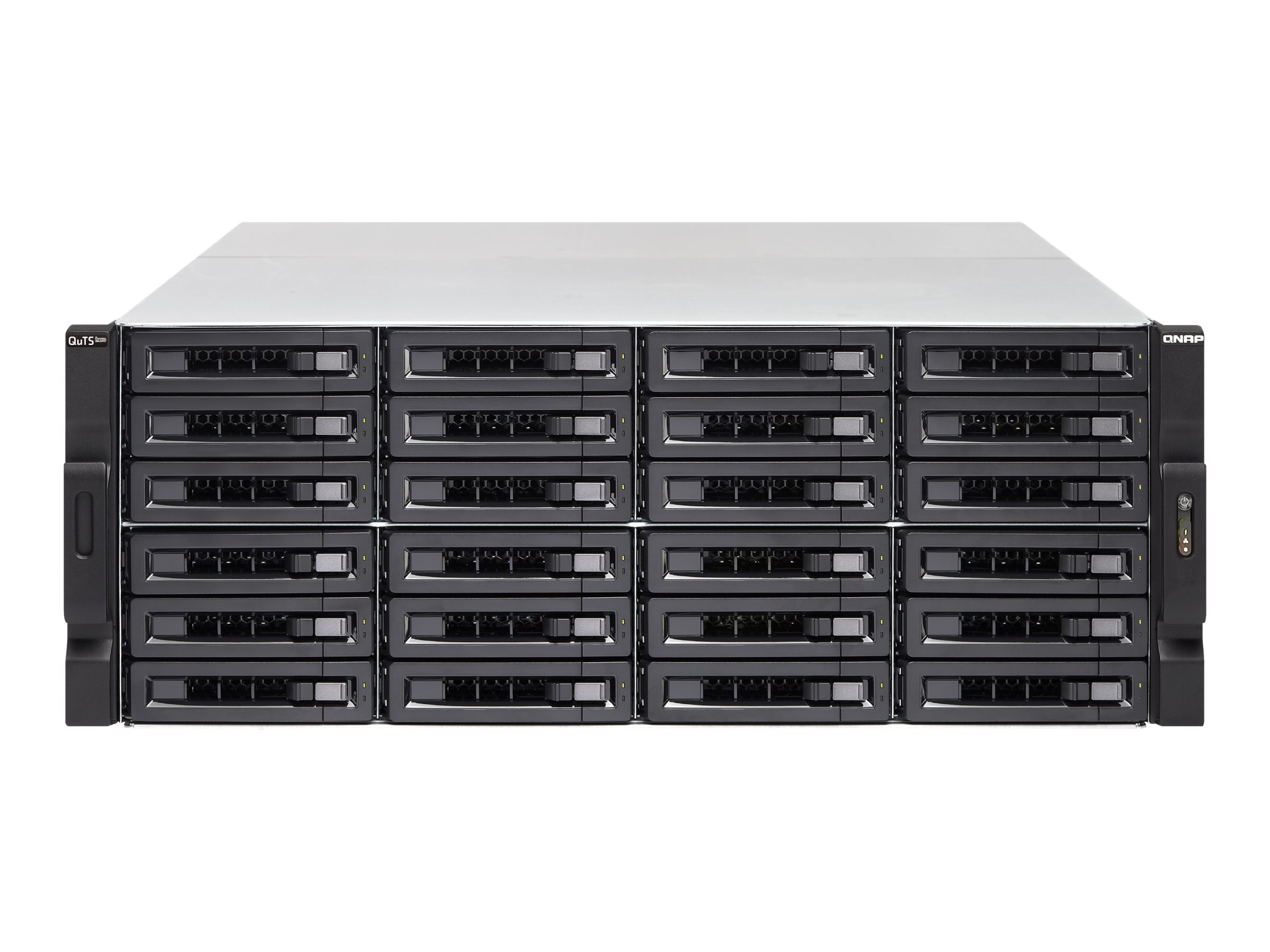 QNAP TS-H2477XU-RP NAS Product shot Left-angle 79900