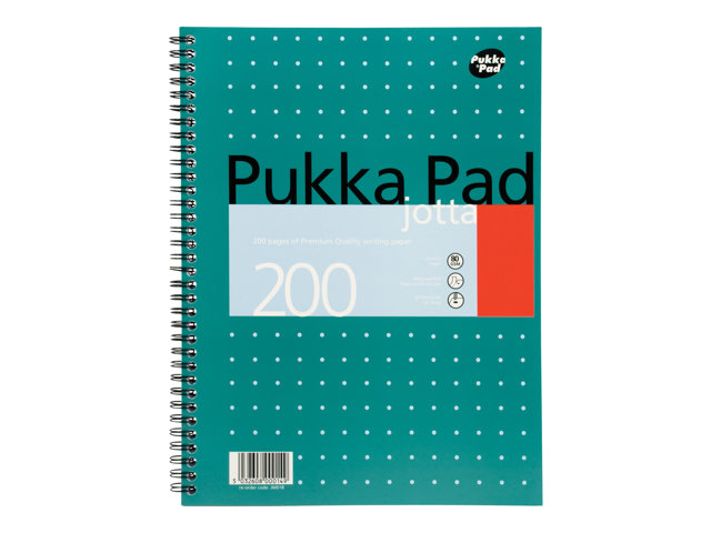 Pukka Pad Business Jotta Notepad A4 200 Pages