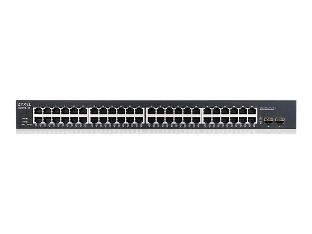 Zyxel GS1900-48 - commutateur - 48 ports - intelligent - Montable sur rack