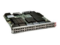 Cisco 48-Port 1 Gigabit Copper Ethernet Module with DFC4XL