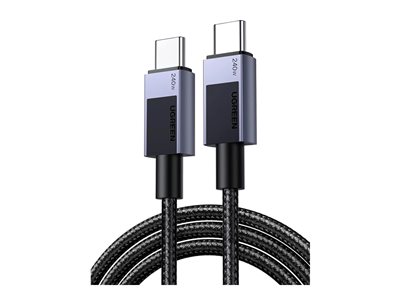 UGREEN L513 USB-C Kabel 240W 2m grau