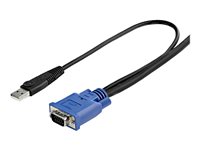 StarTech .com Câble pour Switch KVM VGA avec USB 2 en 1