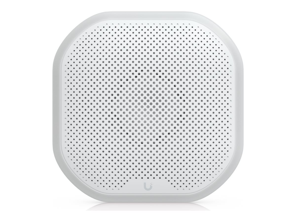 Ubiquiti UniFi siren Product shot Front 79800