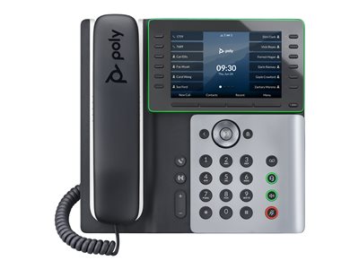 HP Poly Edge E500 IP Phone & PoE-enabled