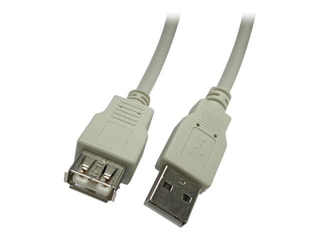 Image of Videk - USB extension cable - USB to USB - 2 m