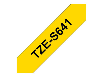 BROTHER TZES641, Verbrauchsmaterialien - Bänder & TZES641 (BILD2)
