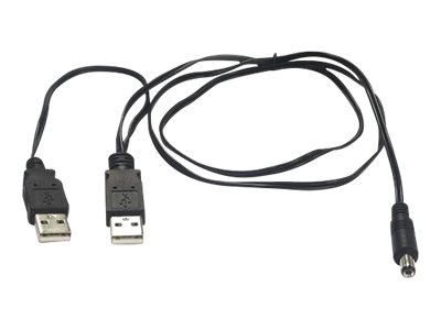 DOUBLE-USB POWER CABLE, 36IN (FOR ALL MINIMC MODELS)