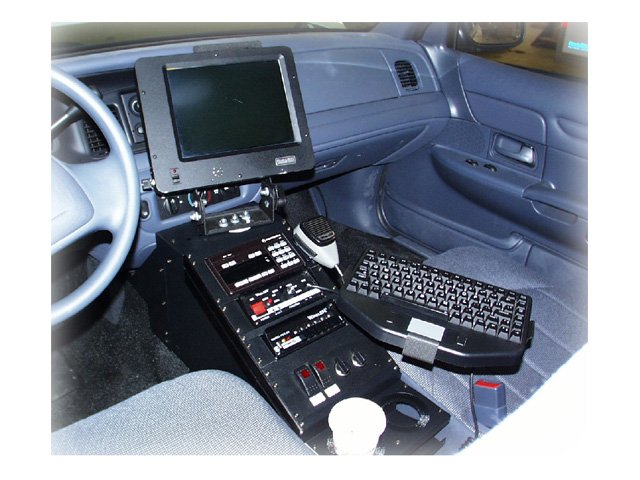 Havis C-AS 1325 - Mounting kit (console)
