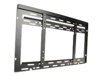 Peerless Ultra Thin Flat Video Wall Mount DS-VW650 mounting kit - for flat panel - black