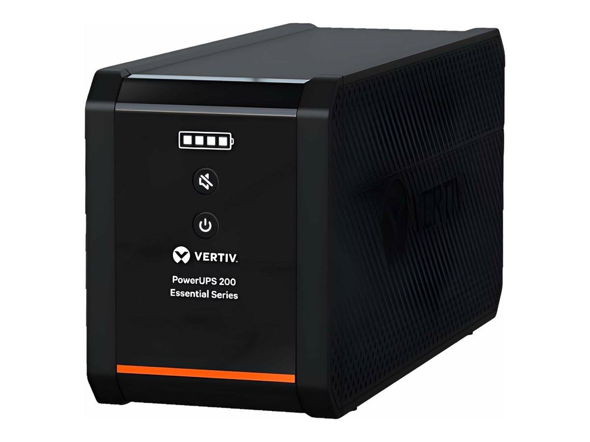 Vertiv PowerUPS 200 Essential Series PSA6E-600LVT