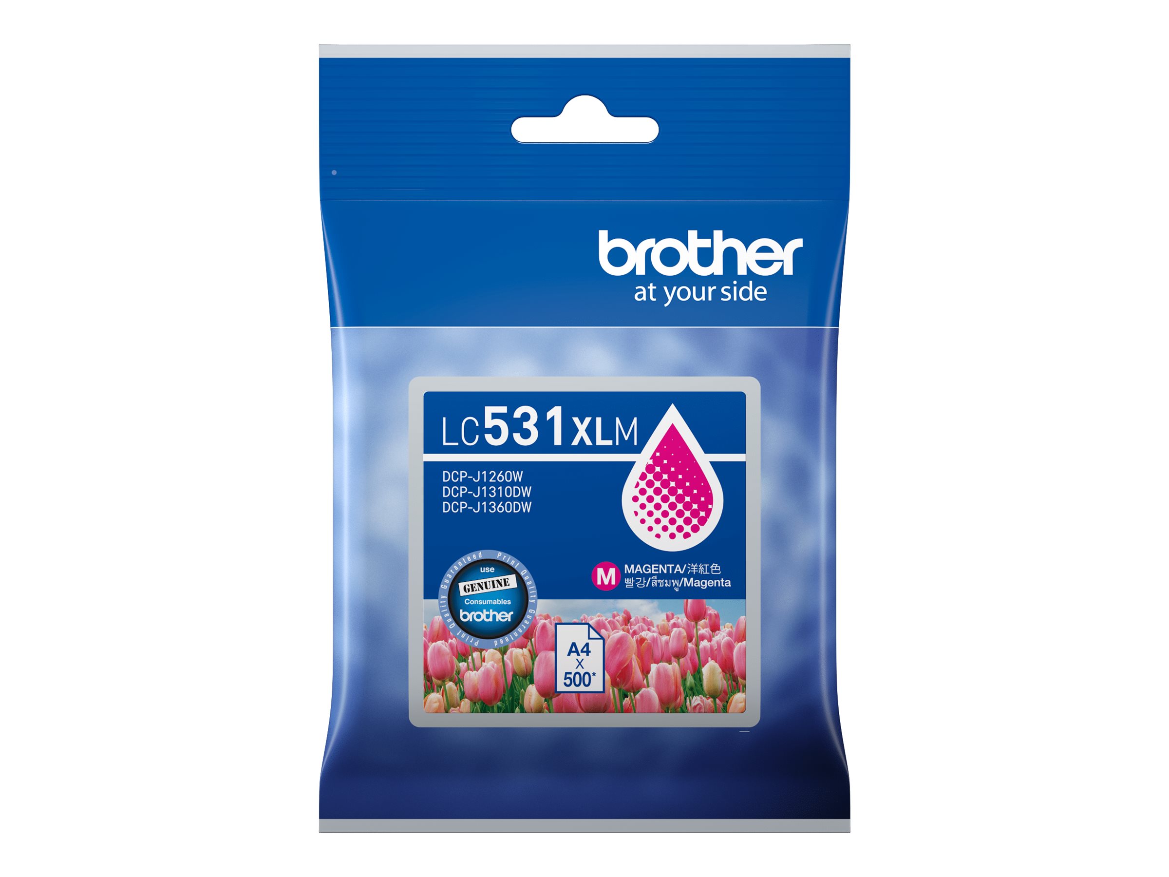 Brother LC531XLM, High Yield, magenta, original, ink cartridge
