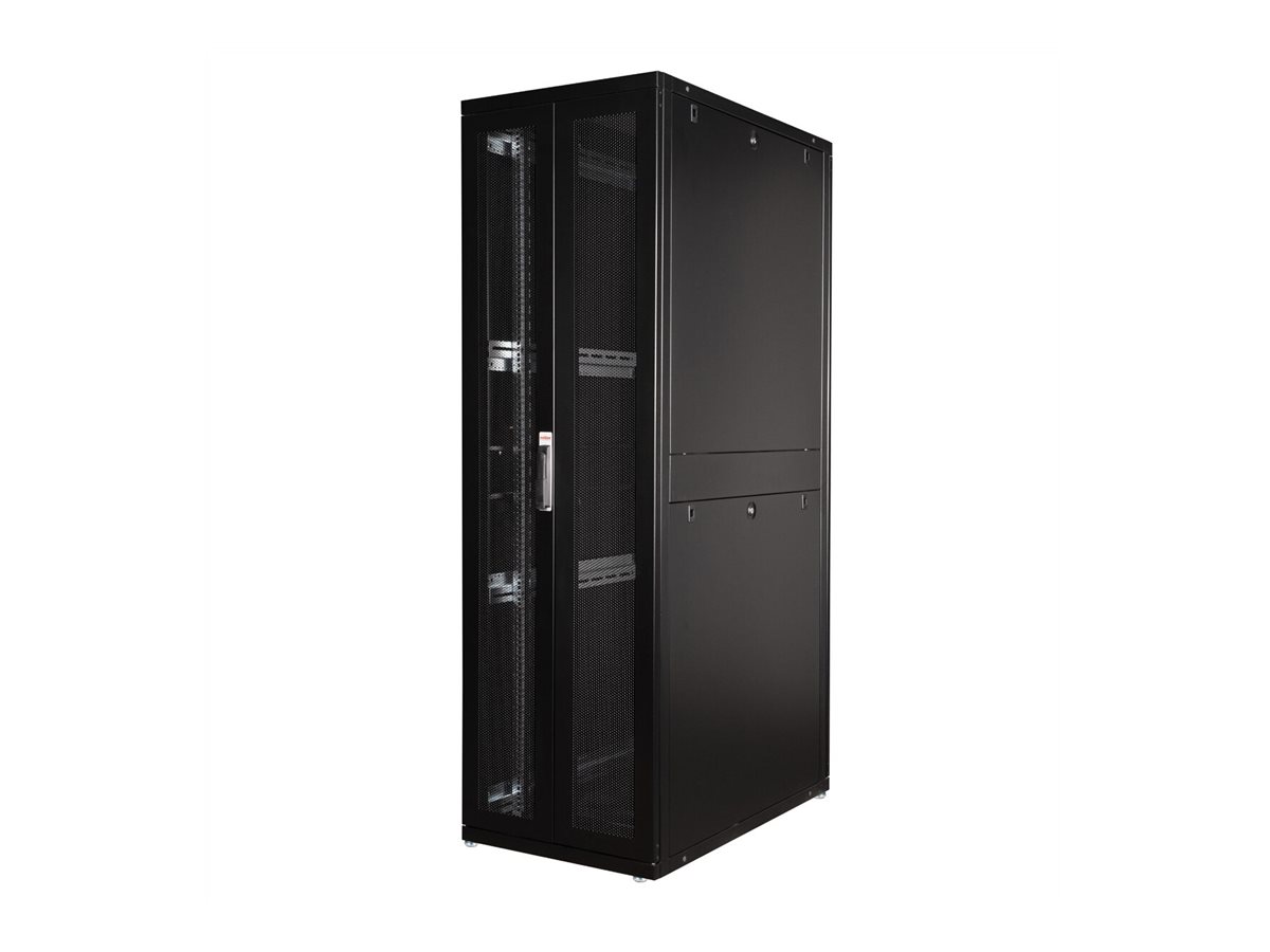 ROLINE Pro 19" Serverschrank 42 HE 600x1000 mm Schwarz