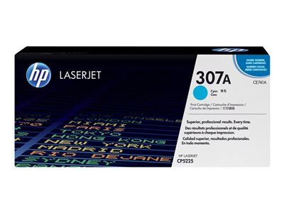 307A - cyan - original - LaserJet - toner cartridg