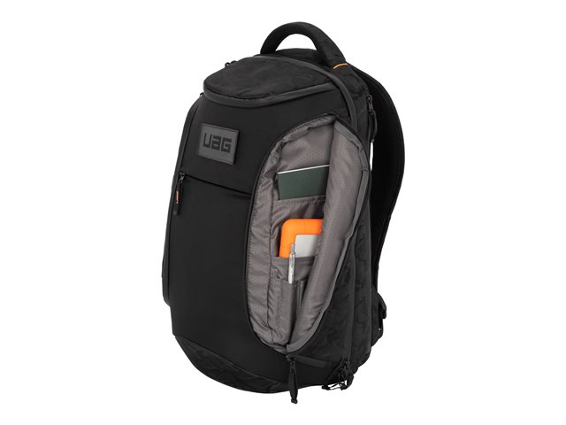 UAG Rugged Laptop Backpack 24-Liter - Pack Series Black Midnight Camo ...
