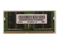 Lenovo DDR4 SDRAM 32GB 3200MHz SO DIMM 260-PIN 