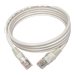 Tripp Lite Cat5e 350 MHz Snagless Molded UTP Patch Cable (RJ45 M/M), White, 15 ft.